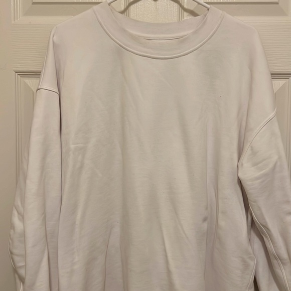Lululemon white sweater - Picture 3 of 5